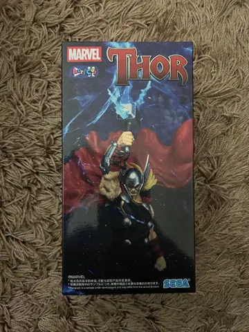 MARVEL THOR 피규어 SEGA