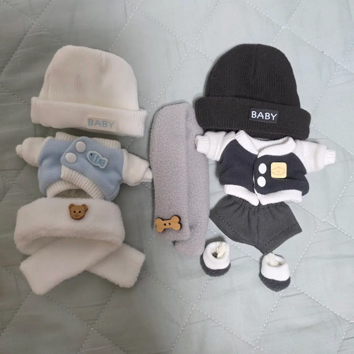 10cm 20cm 인형옷 야구잠바