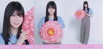 노기자카46 회장 한정판 브로마이드 토미사토 리나 2026.August 후쿠오카현 ver. 코디 컴프