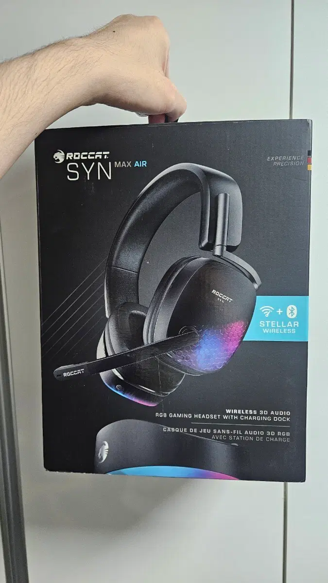 [미개봉] 게이밍 헤드셋 ROCCAT SYN MAX AIR