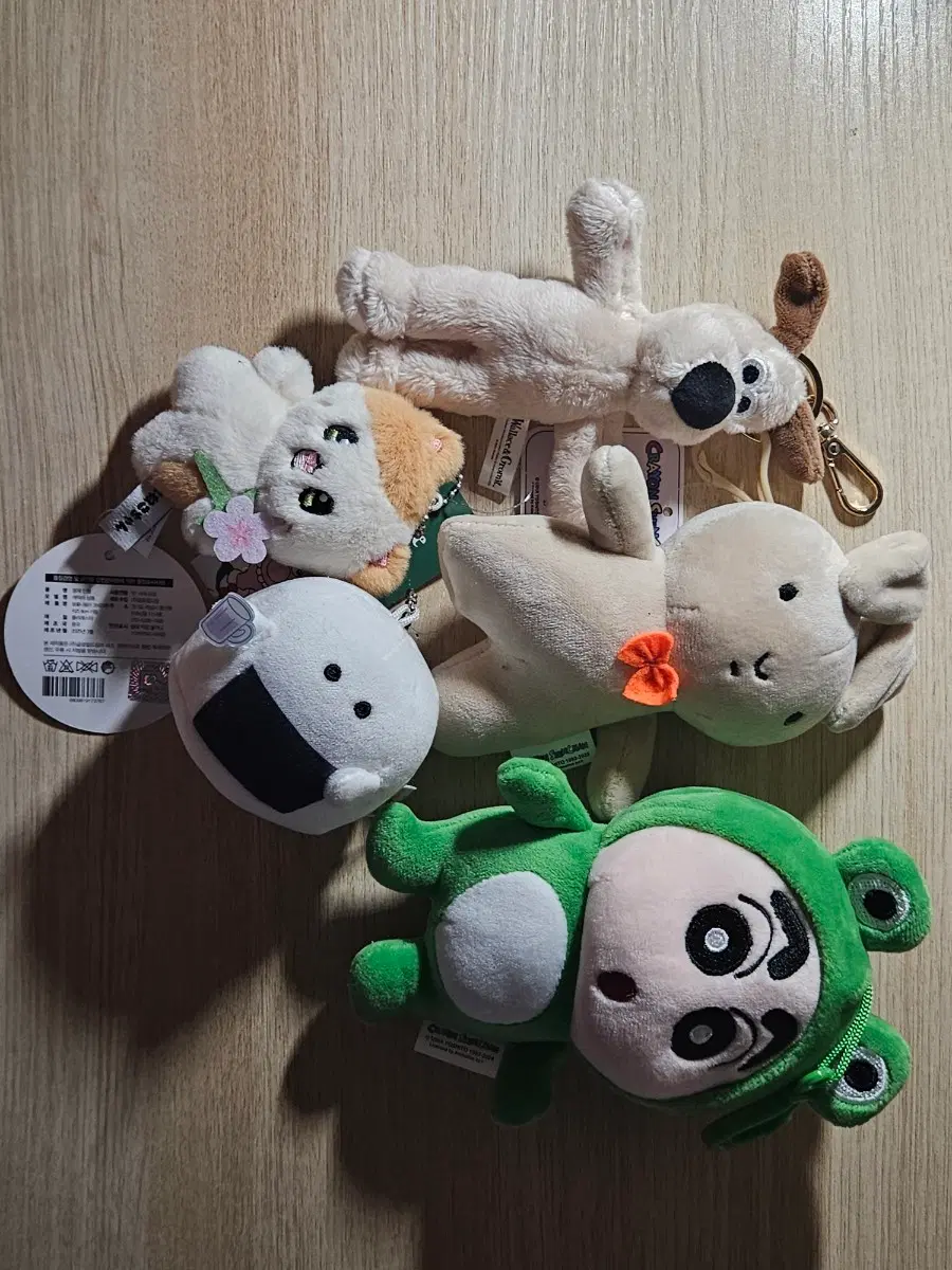 인형키링 일괄