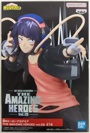 BANDAI SPIRITS THE AMAZING HEROES vol.28/나의 히어로 아카데미아 지로 쿄카