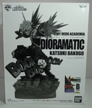 BANDAI SPIRITS 오락 제일복권 나의 히어로 아카데미아 DIORAMATIC 바쿠고 카츠키 B상 바쿠고 카츠키 THE ANIME (애니메이션 채색)