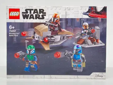 LEGO (BUILDING TOY) MANDALORIAN BATTLE PACK 75267