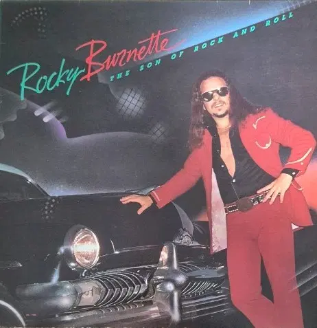 The Son of Rock and Roll Rocky Burnette LP