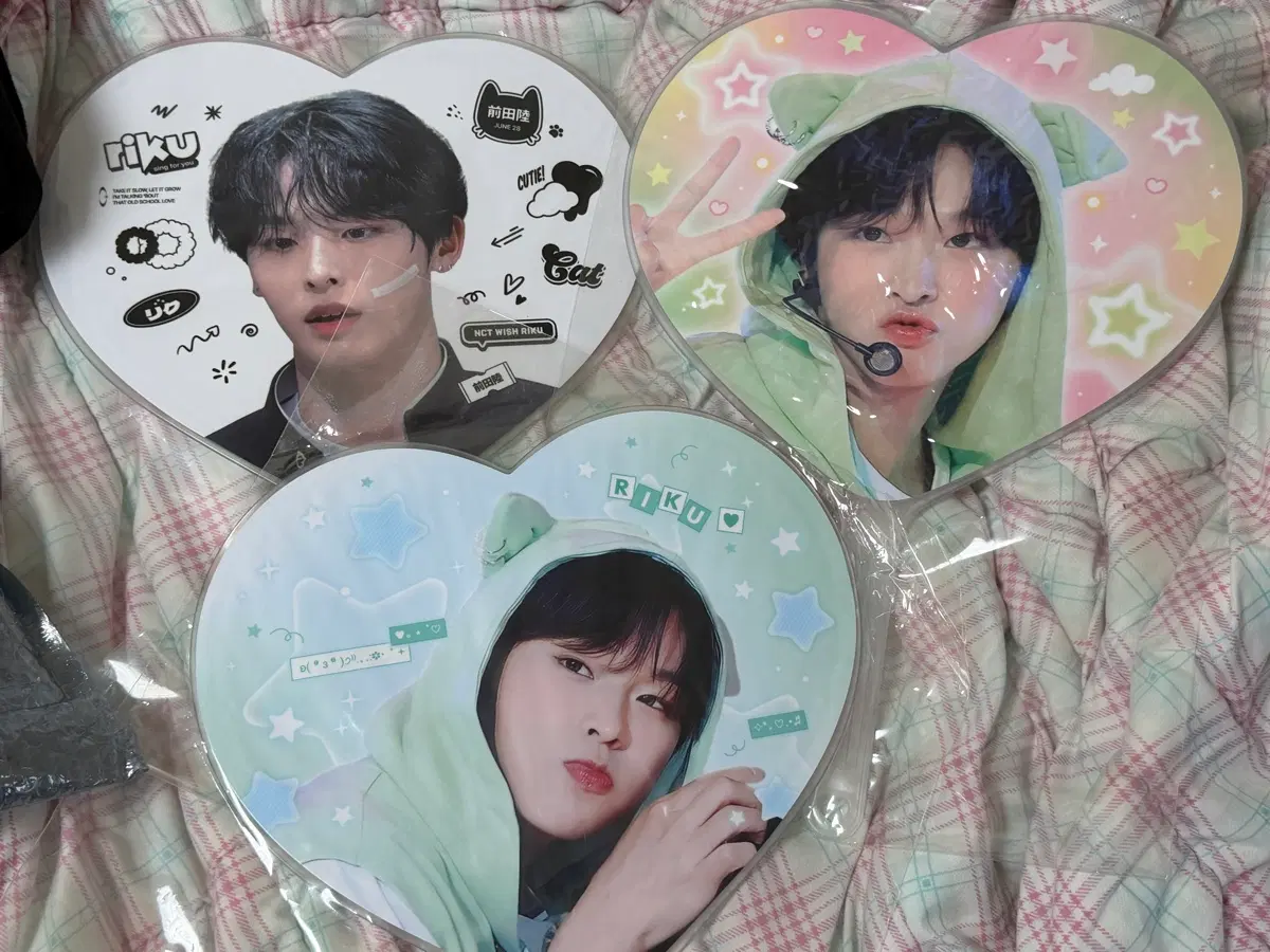 엔시티위시 리쿠 우치와 슬로건