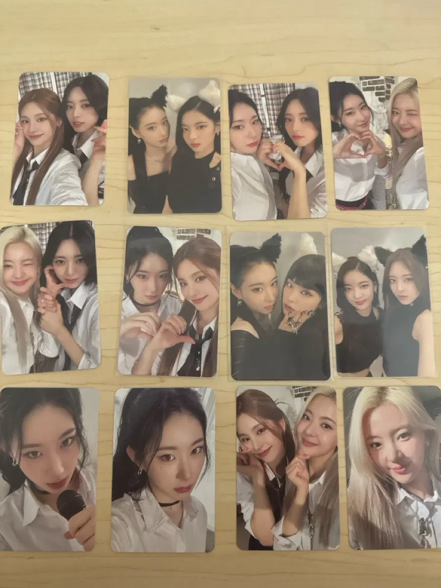 있지 믿지 포카 유닛 채령 리아 체셔 유닛