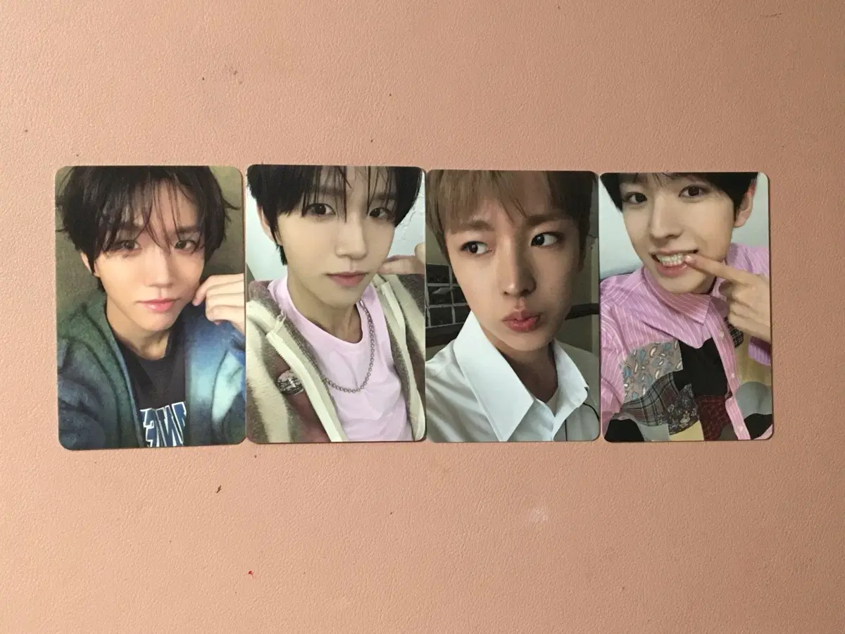 엔시티 위시 재희/유우시 포카,메가커피 시온/단체 컵홀더 판매