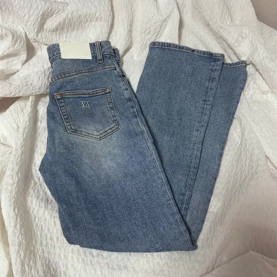 27Y 연청 플레어진 부츠컷 데님팬츠 청바지