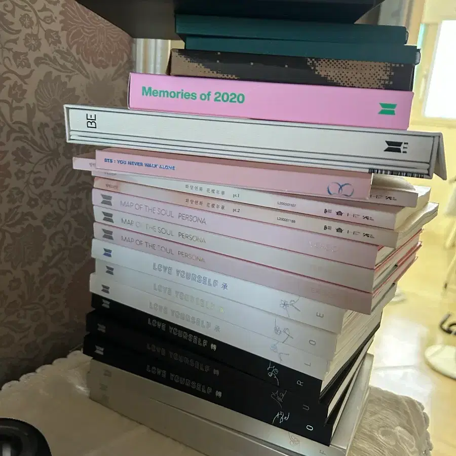 방탄 앨범 양도 페르소나 럽셀 골든 탈덕