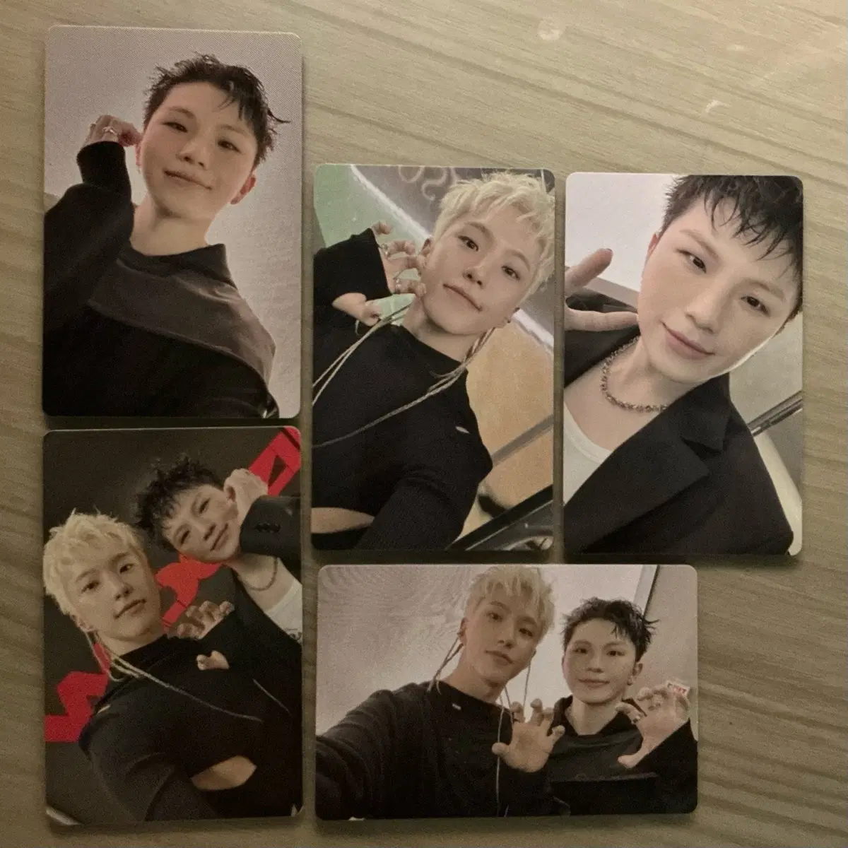 세븐틴 호우 beam 위버스 유닛 포카