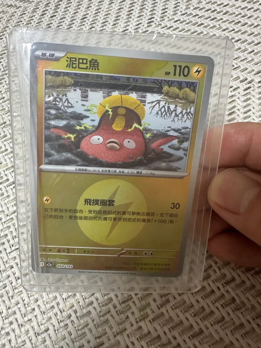 포켓몬 카드 메더 대만판