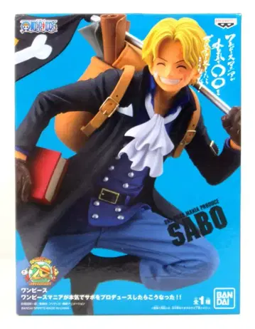 BANDAI SPIRITS 원피스 매니아가 진심으로 사보를 프로듀스했더니 이렇게 되었다!! 원피스 사보