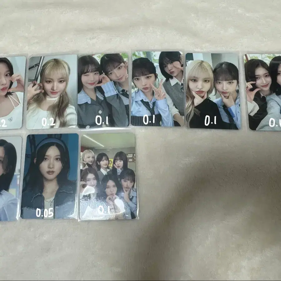 아이브 포토카드 급처