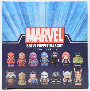 엔스카이 SOFVI PUPPET MASCOT 1BOX 세트