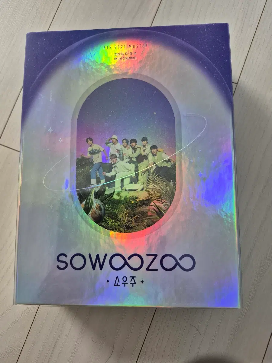 BTS 2021 MUSTER 소우주 블루레이 포카포함