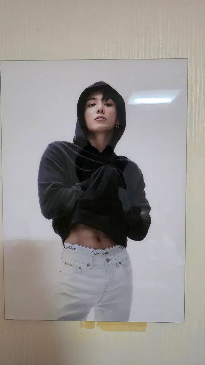 정국 포토 액자