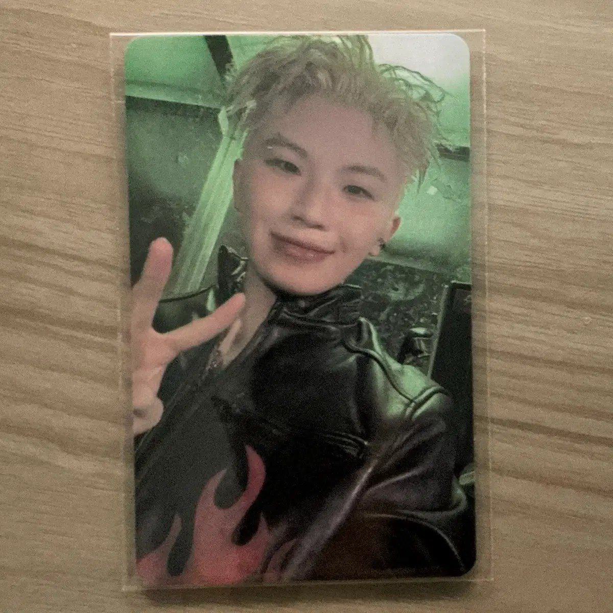 세븐틴 우지 해피버스트 비트로드 특전