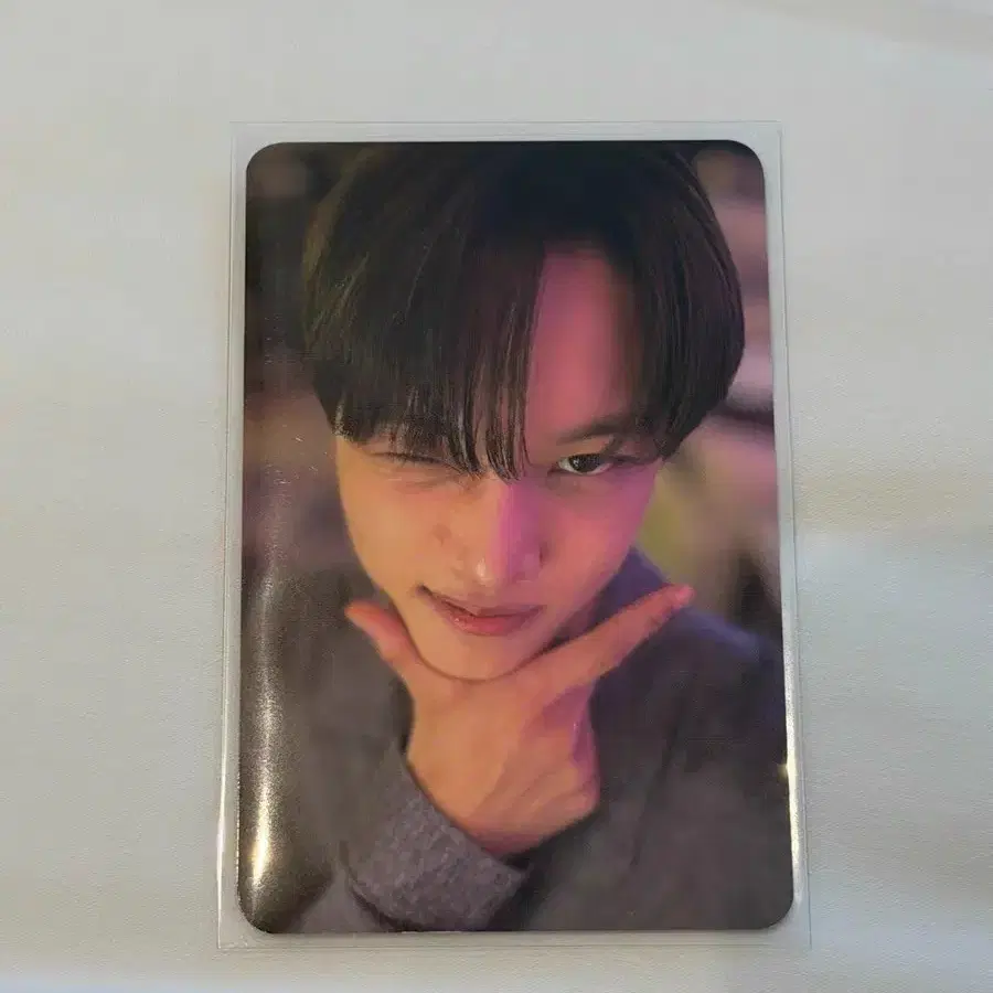 예판 엑소 홍콩 팬싸인 포카 카이
