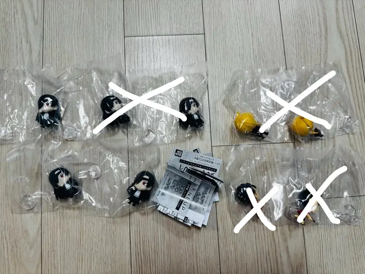 황천의츠가이 컬렉션 피규어 미개봉 가챠 캡슐