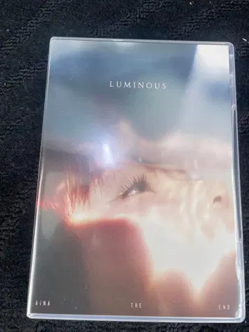 AiNA THE END Luminous CD+Blu-ray MV+특전 영상반
