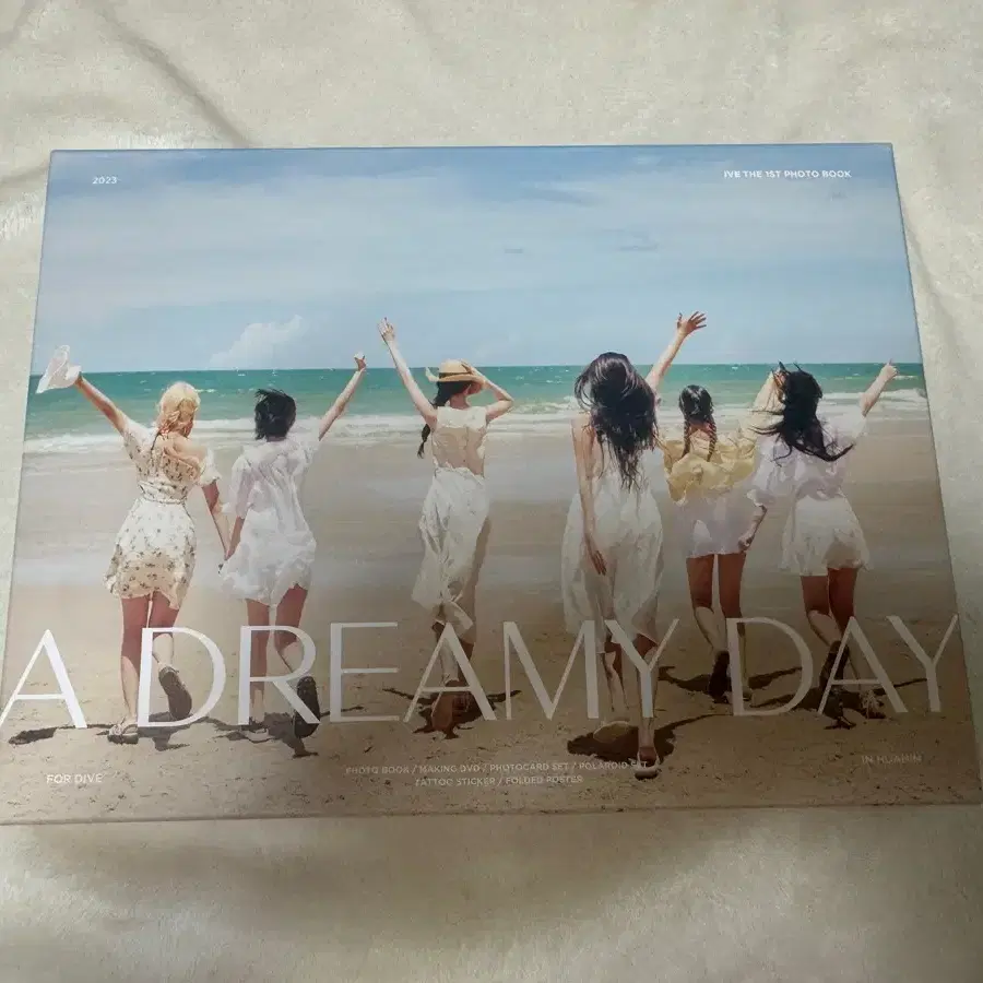 아이브 A Dreamy Day 포토북