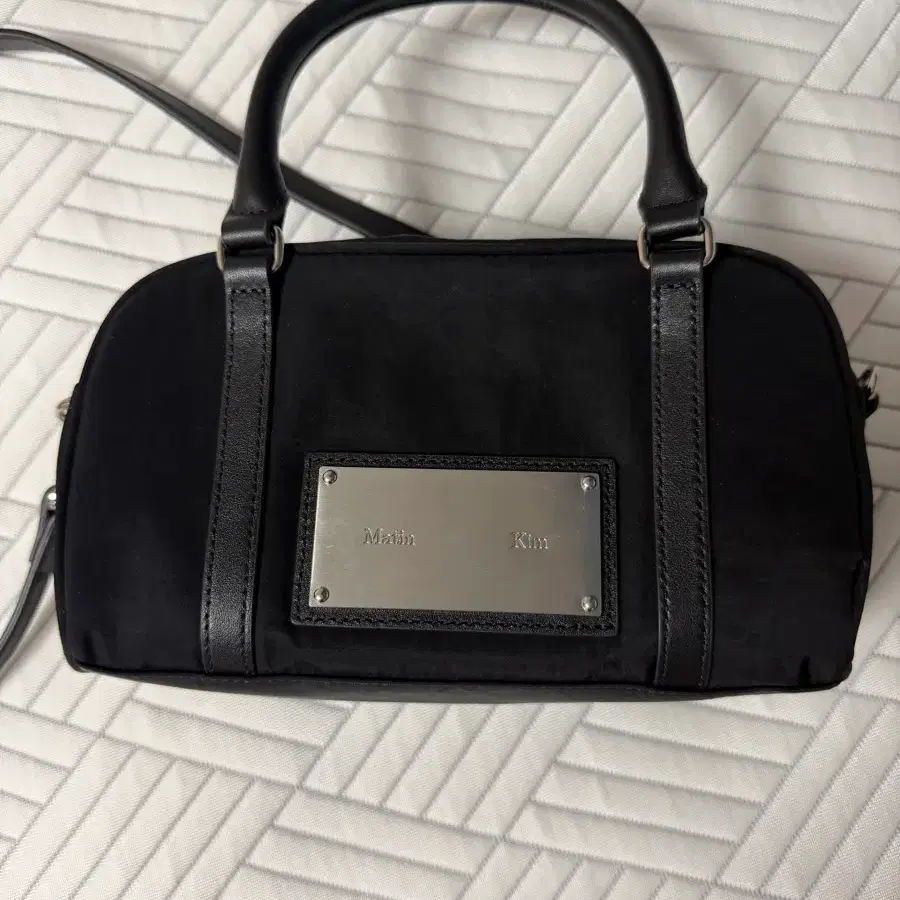 [마뗑킴] BABY SPORTY TOTE BAG IN BLACK