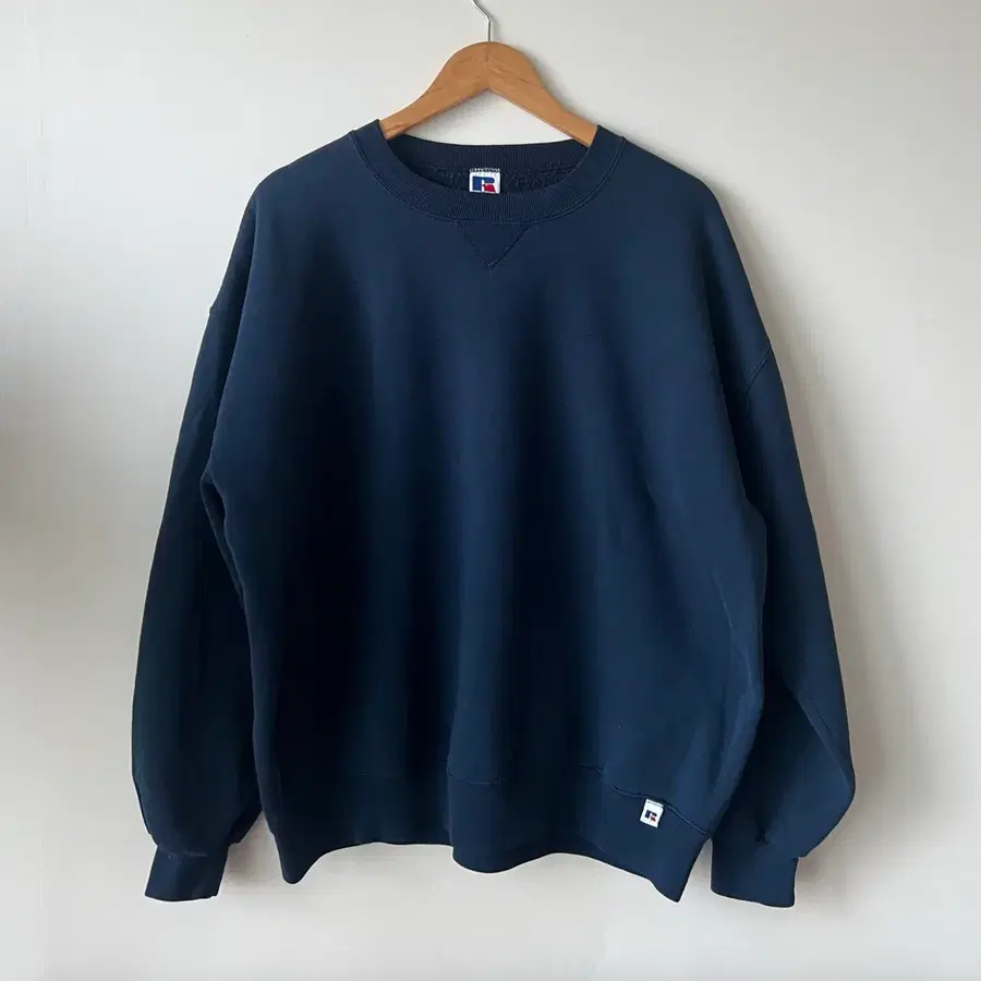 USA 빈티지 러셀스웻셔츠 네이비 XL