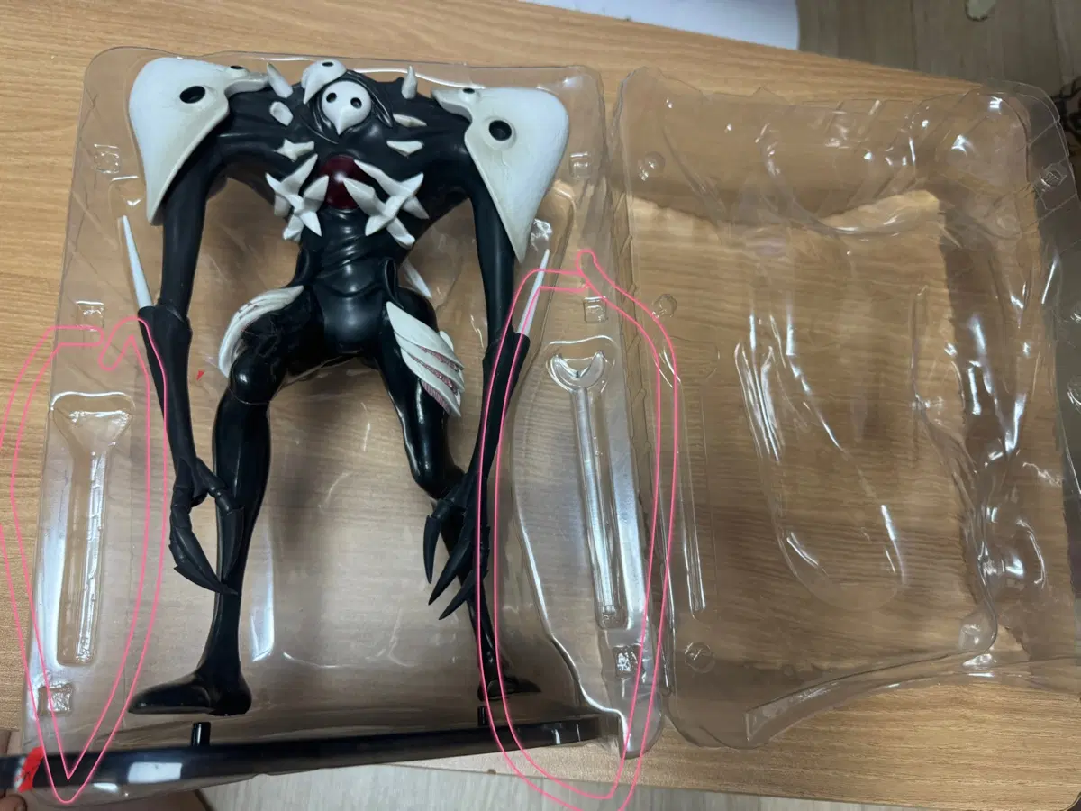 Evangelion 4th Angel Figure-에반게리온 제4의 사도 MEGAIMPACT 피규어