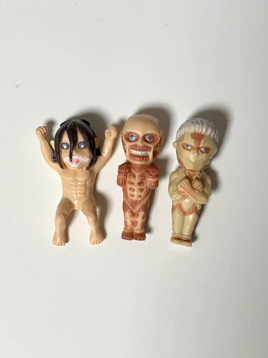 진격의 거인 푸쵸 젓가락 받침대 피규어 고전 에렌 초대형거인 갑옷거인