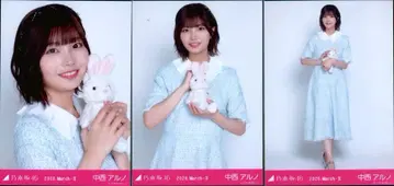 노기자카46 WebShop 한정판 나카니시 아루노 2026.March-II 앨리스 코디 컴프