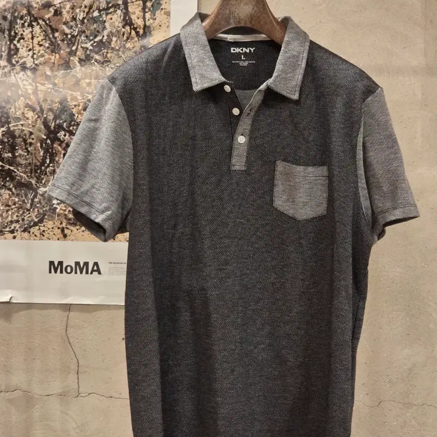 DKNY 폴로니트 남성95-100