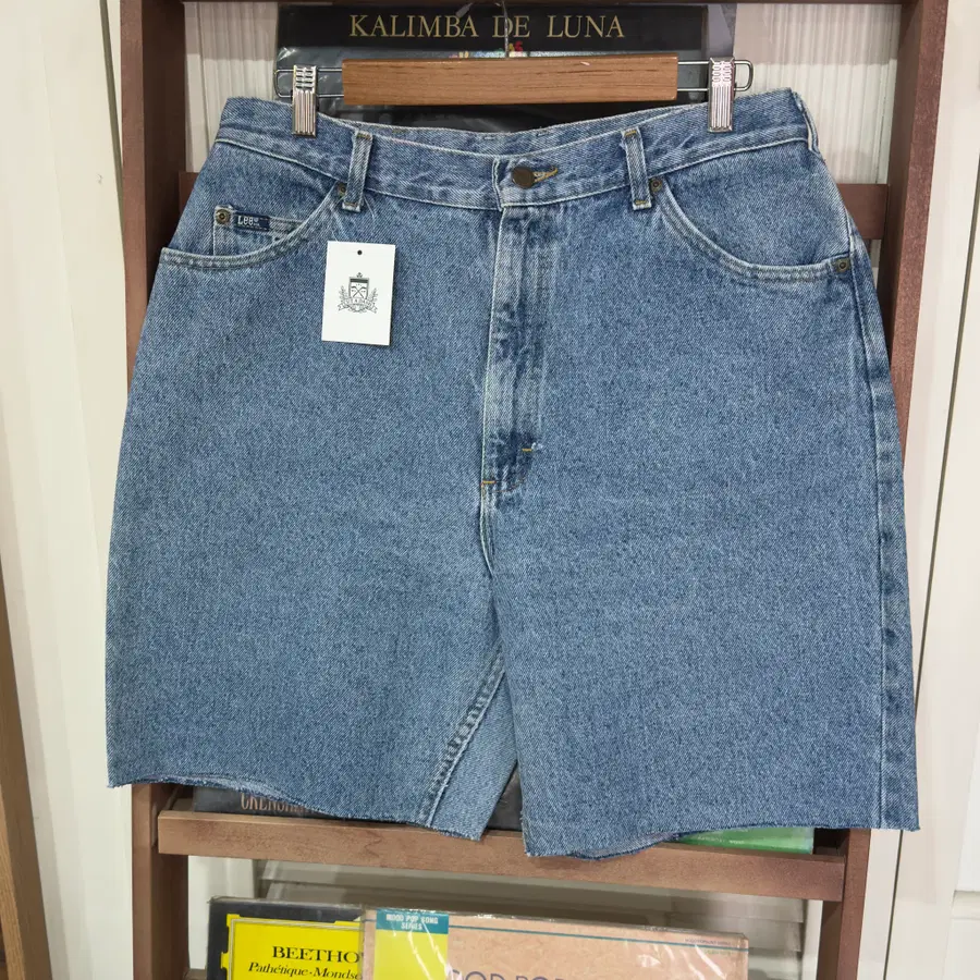 90s Lee 리 컷팅 데님 반바지
