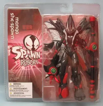 McFARLANE TOYS 시리즈 TWO / REBORN MANGA SHE SPAWN 6인치