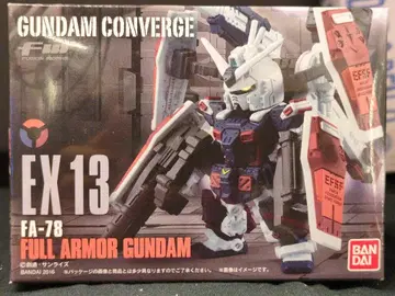 BANDAI FW GUNDAM CONVERGE 기동전사 건담 썬더볼트 풀 아머 건담 EX13