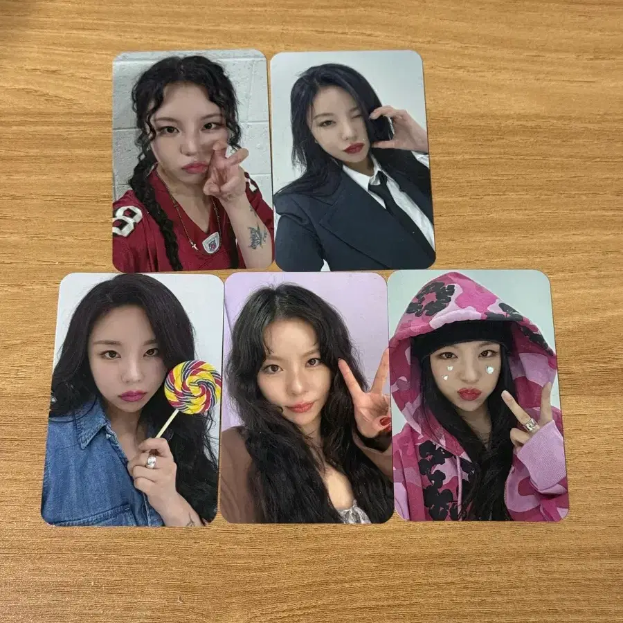 마마무 휘인 특전 포카