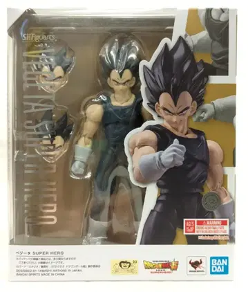 BANDAISPIRITS S.H.Figuarts 드래곤볼 초 베지터 SUPER HERO 반다이남코판