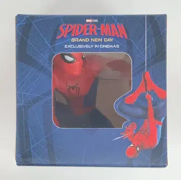 시부야 TSUTAYA 구매자 특전 SPIDER MAN BRAND NEW SPOT SHIBUYA I상 미니 피규어