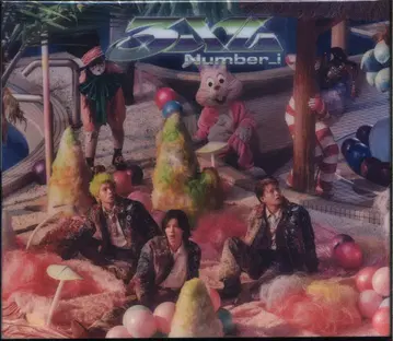 Number_i 초회생산 한정판 A 3XL