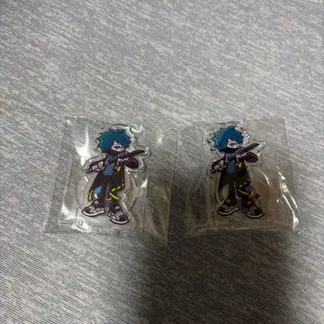 바닐라 푸요푸요 미니 아크릴 스탠드 2개 세트