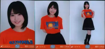 노기자카46 회장 한정판 브로마이드 마스다 미리온 한여름 전국 투어 2026 T셔츠 후쿠오카 ver. 컴프