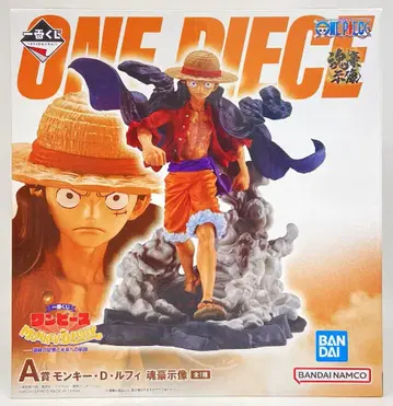 BANDAI SPIRITS 제일복권 원피스 MONKEY.D.LUFFY-모험의 기억과 미래로의 항로- A상 몽키 D 루피 혼고지상