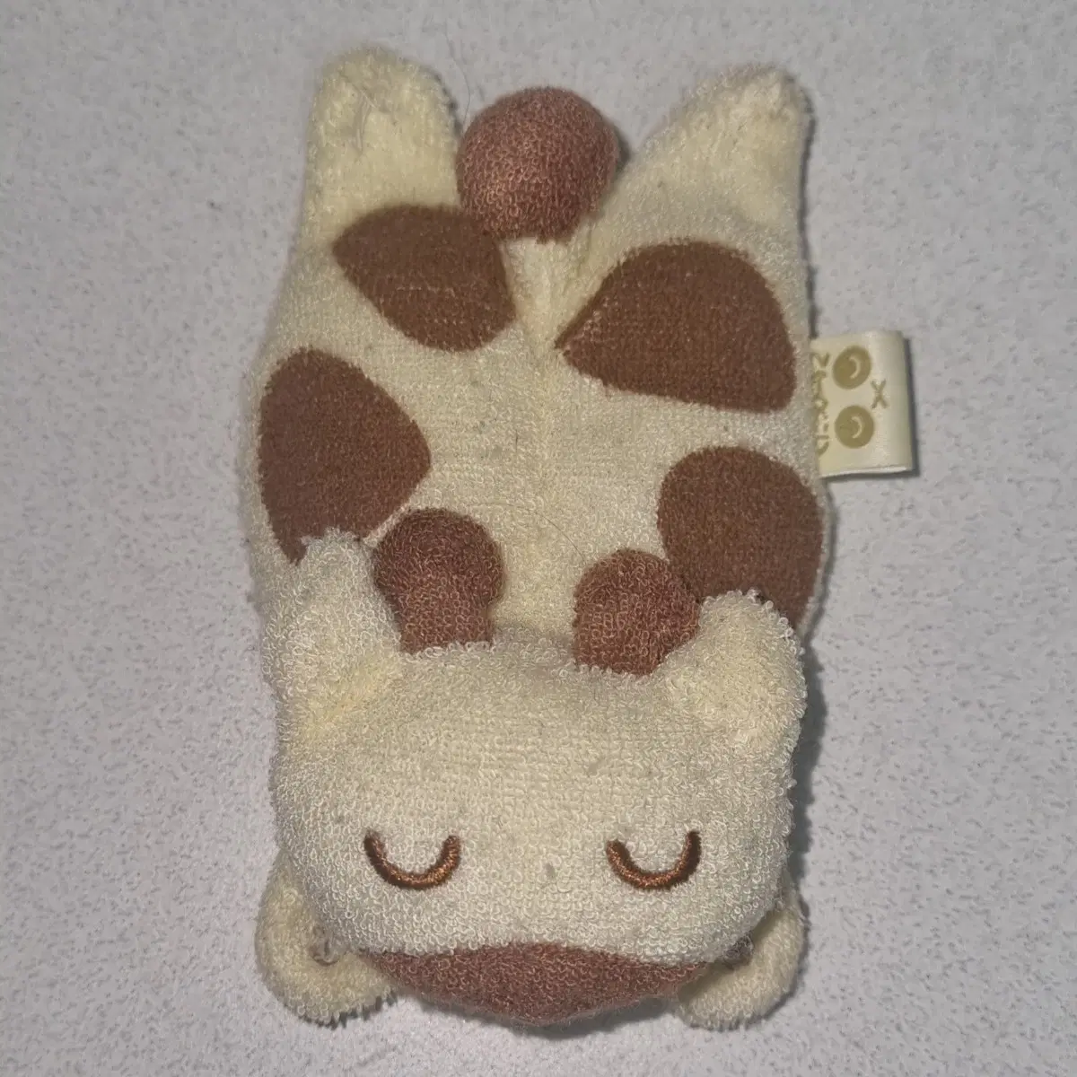 기린 인형