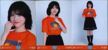 노기자카46 회장 한정판 브로마이드 하야시 루나 한여름 전국 투어 2026 티셔츠 후쿠오카 ver. 컴프