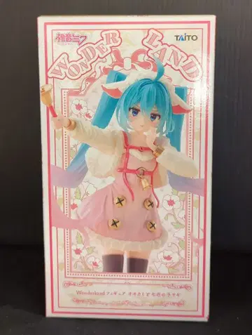 다이토 Wonderland 피규어 VOCALOID 하츠네 미쿠 늑대와 일곱 마리 아기 염소