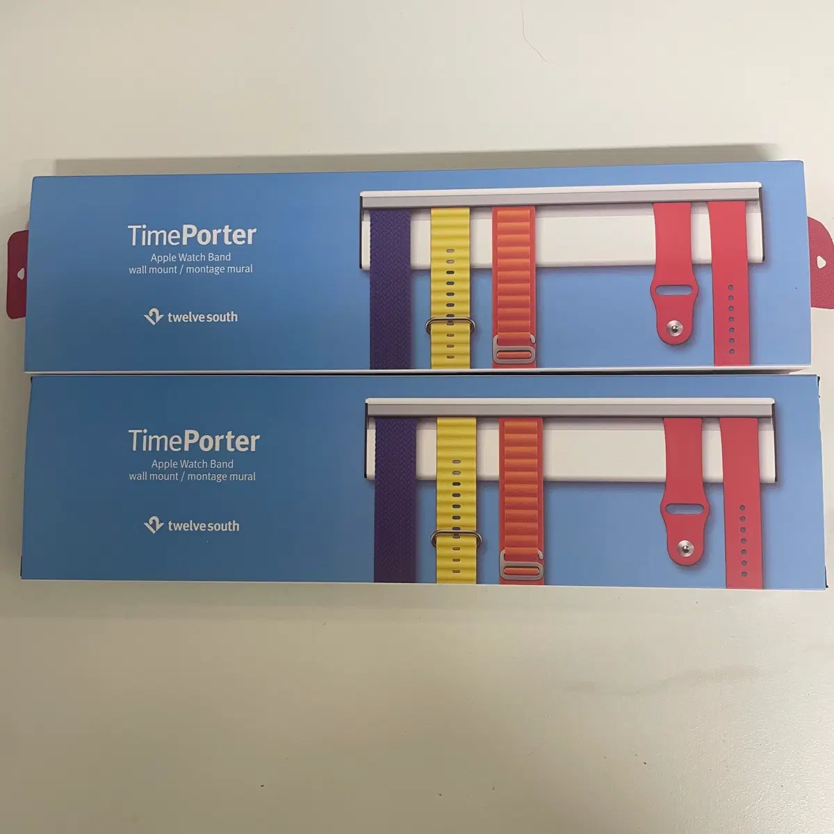 트웰브사우스 Twelve South TimePorter 애플워치 스트랩 거치대 2개 미사용