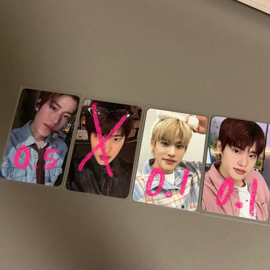 라이즈 소희 포카 포토카드 에필로그 화이트크리스마스 럽119 투