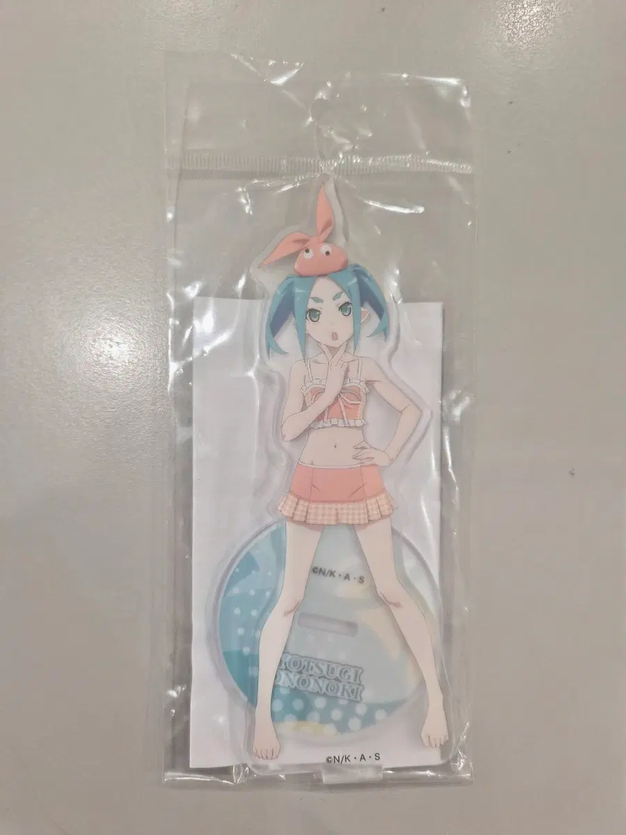 최종급전 모노가타리 시리즈 오노노키 요츠기 아크릴 스탠드 미개봉