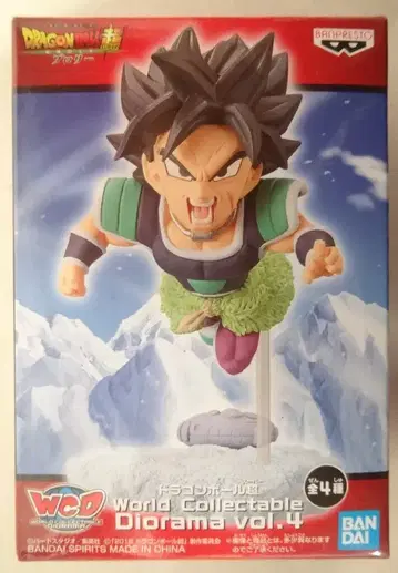 BANDAI SPIRITS WCD 드래곤볼 vol.4 브로리