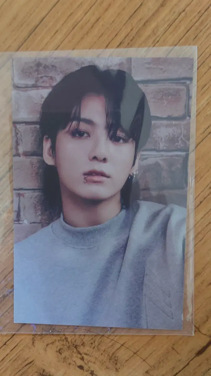 방탄소년단 아임스틸 공식 정국 포토카드 + 프로그램북+특전